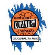 Copán Dry Logo PNG Vector