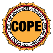 COPE - Polícia Civil do Paraná Logo PNG Vector