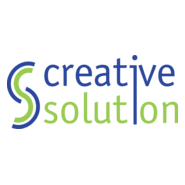 Creative Solution Advertising Logo PNG Vector