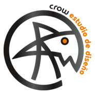Crow Estudio de Diseño Logo PNG Vector