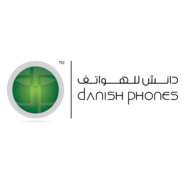 Danish Phones Logo PNG Vector