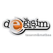 Degisim Tanitim Logo PNG Vector