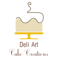 Deli Art Cake Creations Logo PNG Vector
