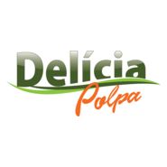 Delícia Polpa Logo PNG Vector