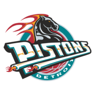 Detroit Pistons Logo PNG Vector