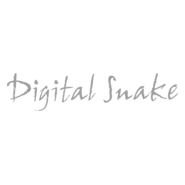 Digital Snake Logo PNG Vector
