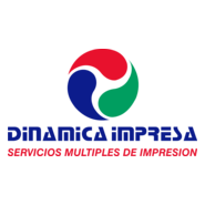 Dinamica Impresa Logo PNG Vector