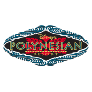 Disney's Polynesian Resort Logo PNG Vector