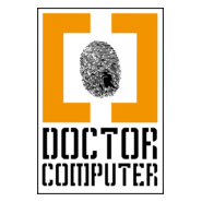 DOCTOR COMPUTER Logo PNG Vector