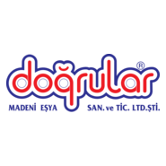 DOĞRULAR MADENİ EŞYA Logo PNG Vector