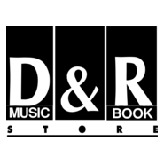D&R Music and Book Store Logo PNG Vector