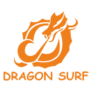 Dragon Surf Logo PNG Vector