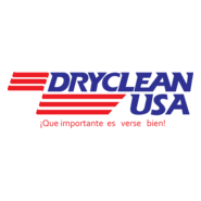 DryClean USA Logo PNG Vector
