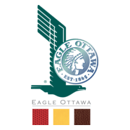 Eagle Ottawa Logo PNG Vector