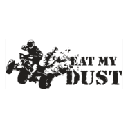 Eat my dust Logo PNG Vector