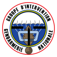 Ecusson GIGN Gendarmerie France Logo PNG Vector