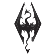 Elder Scrolls V Skyrim Logo PNG Vector