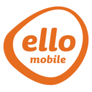 Ello Mobile Logo PNG Vector
