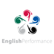 English Performance Logo PNG Vector
