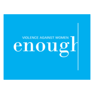 Enough! Violence Against Women Logo PNG Vector