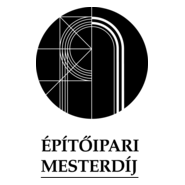 Építőipari Mesterdíj Logo PNG Vector