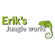 Erik's jungle world Logo PNG Vector