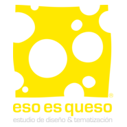 Eso es queso Logo PNG Vector