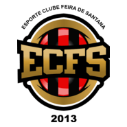 Esporte Clube Feira de Santana Logo PNG Vector