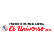 Fabrica de Cajas El Universo Logo PNG Vector