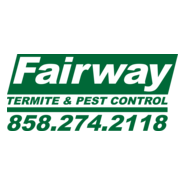 Fairway Termite and Pest Control Logo PNG Vector