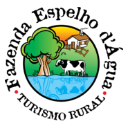 Fazenda espelho d´água Logo PNG Vector