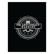 FBI ANTI-PIRACY Logo PNG Vector