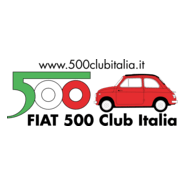 Fiat 500 Club Italia Logo PNG Vector