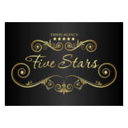 Five Stars Logo PNG Vector
