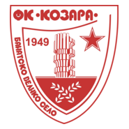 FK KOZARA Banatsko Veliko Selo Logo PNG Vector