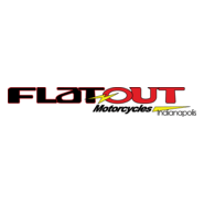 Flat Out Motorcycles Logo PNG Vector