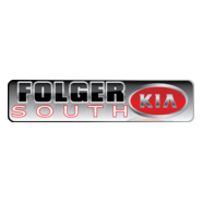 Folger Kia South Logo PNG Vector