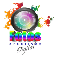 Fotos Creativas Digital Logo PNG Vector
