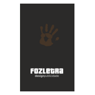 Fozletra Design Logo PNG Vector