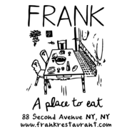Frank Restaurant Logo PNG Vector