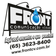 Front Comunicação Visual Logo PNG Vector