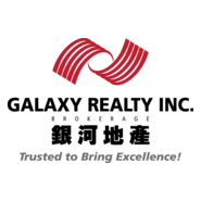 Galaxy Realty Inc. Brokerage Logo PNG Vector