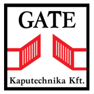 Gate Kaputechnika Kft. Logo PNG Vector