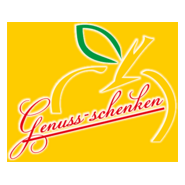 Genuss schenken Logo PNG Vector