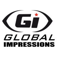 Global Impressions Logo PNG Vector