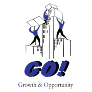 GO! Growth & Opportunity Logo PNG Vector