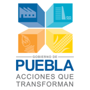 Gobierno de Puebla Logo PNG Vector