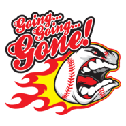 Going Going Gone Logo PNG Vector
