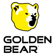 Golden Bear Logo PNG Vector