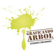 Graficando Arbol Logo PNG Vector